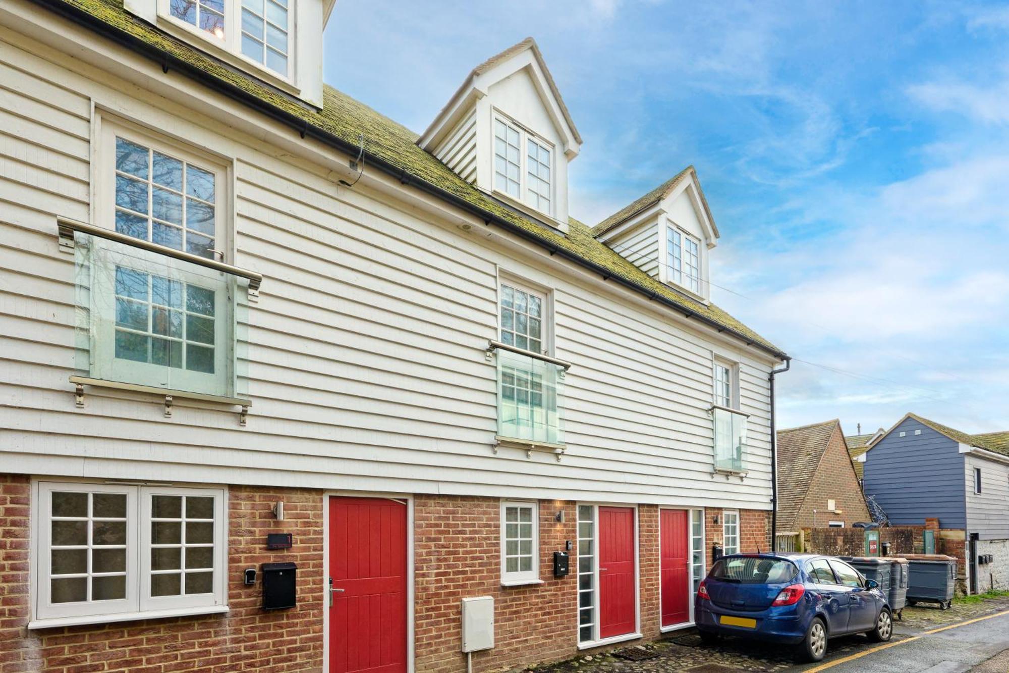 Hythe Townhouse Retreat Villa Екстериор снимка